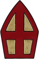 Sinterklaas Baretspeld Mijter