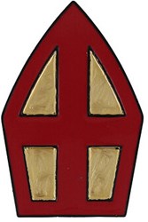Sinterklaas Baretspeld Mijter