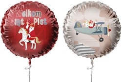 Sint & Co. Folieballon (45cm)