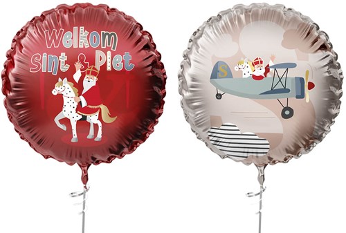 Sint & Co. Folieballon (45cm)