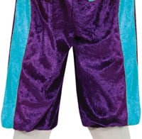 Pietenpakje Turquoise-Paars voor Kinderen (detail broek)