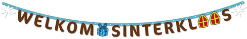 Letter Slinger Sinterklaas Maneschijn - 150cm