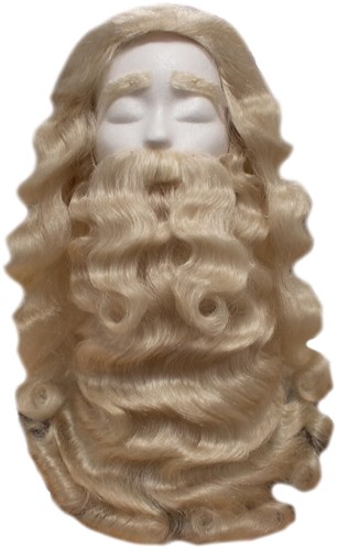 Professionele Sinterklaas Baardstel E