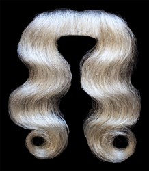 Snor Sinterklaas Handgeknoopt (yak)