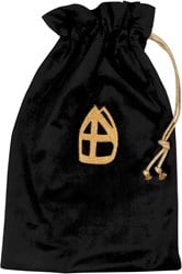 Strooizak Zwarte Piet Zwart Luxe