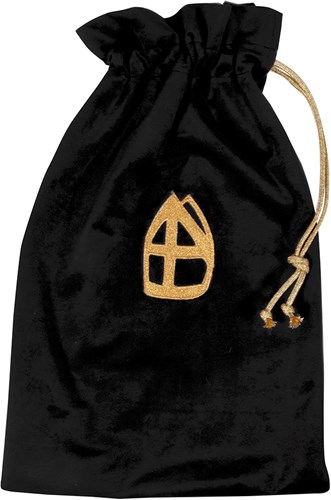 Strooizak Zwarte Piet Zwart Luxe