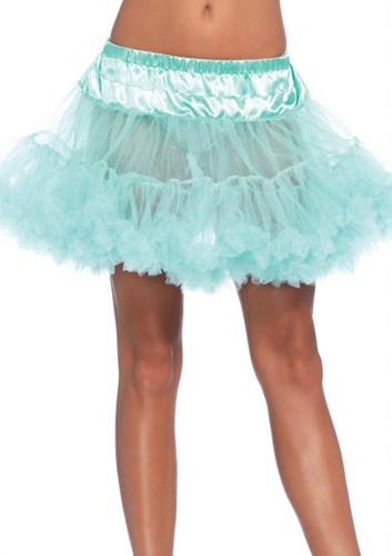 Luxe Mint Groene Petticoat (2 lagen)