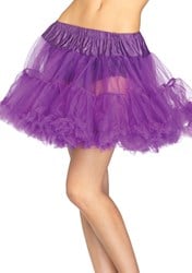 Luxe Paarse Petticoat (2 lagen)