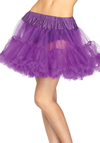 Luxe Paarse Petticoat (2 lagen)