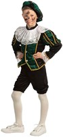 Pietenpakje Kind Groen-Zwart Luxe (2)