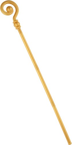 Sinterklaas Staf 4 delig (plastic)