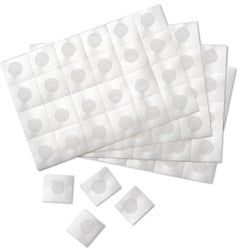 Lijm Dots Ballonnen Stickers - 240st.