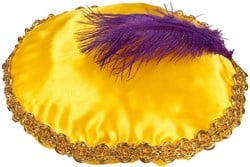 Piet Baret Geel (Satijn)