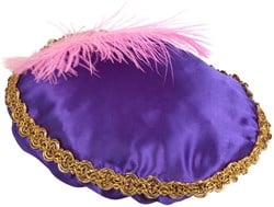 Piet Baret Paars (Satijn)