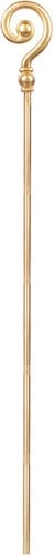  6 dlg Staf van Sinterklaas 185cm (plastic)