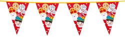 Vlaggenlijn Sint & Piet (6m)