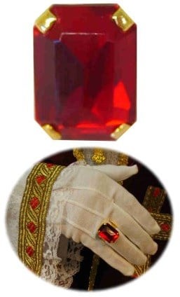Sinterklaas Ring Rechthoek