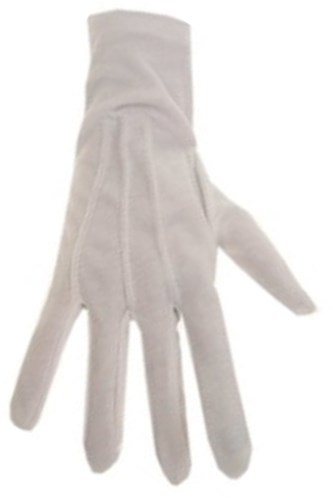 Handschoenen Sinterklaas Luxe Wit