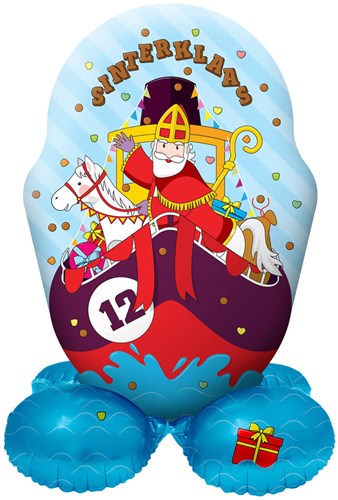 Folieballon Sinterklaas Staand (72cm)
