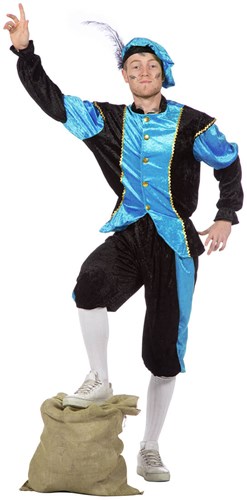 Heren Budget Pietenpak Pansamt Turquoise