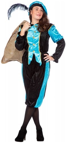 Dames Budget Pietenpak Pansamt Turquoise