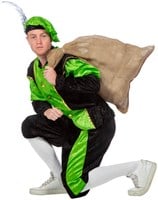 Piet Pansamt Budget Heer Groen (zijkant)