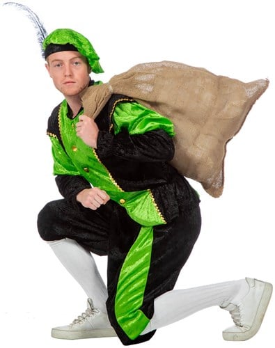 Piet Pansamt Budget Heer Groen (zijkant)