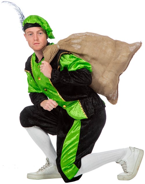 Piet Pansamt Budget Heer Groen (zijkant)