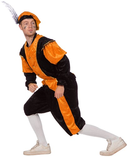 Heren Budget Pietenpak Pansamt Oranje