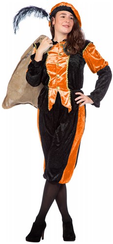 Dames Budget Pietenpak Pansamt Oranje
