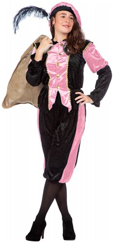 Dames Budget Pietenpak Pansamt Roze