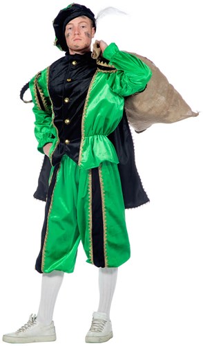 Pietenpak Luxe Groen (met cape)