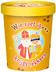 Sint Candy Bucket