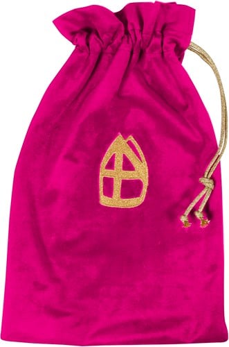 Strooizak Zwarte Piet Pink Luxe