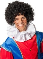 Pieten Pruik met Kleine Krullen