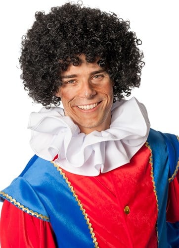 Pieten Pruik met Kleine Krullen