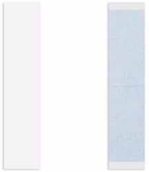 Lace Tape Front Blue-Liner Strips 36st - 19mm