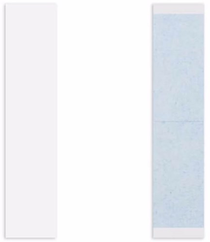 Lace Tape Front Blue-Liner Strips 36st - 19mm