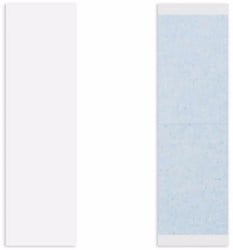 Lace Tape Front Blue-Liner Strips 36st - 25mm