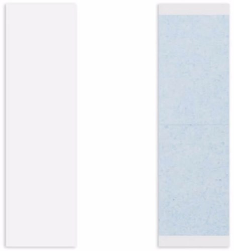 Lace Tape Front Blue-Liner Strips 36st - 25mm