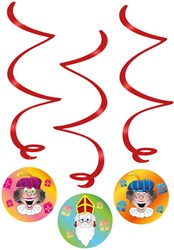 Welkom Sint & Piet Hangdecoratie (3st)