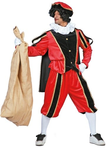Pietenpak Luxe Rood (met cape)