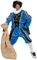 Pietenpak Luxe Blauw (met cape)