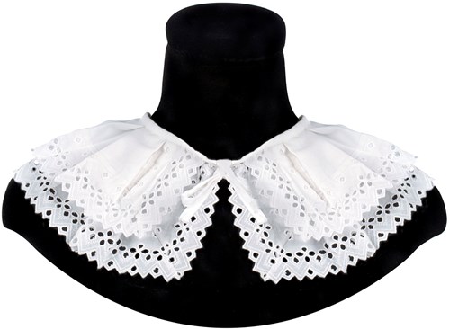 Pedro Pietenkraag Luxe Wit