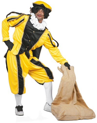 Pietenpak Luxe Geel (met cape)