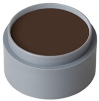 Grimas Water Make-up Bruin (25ml)