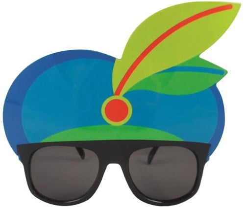Zonnebril Zwarte Piet (Kind)