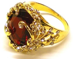 Sinterklaas Ring Ovaal Luxe