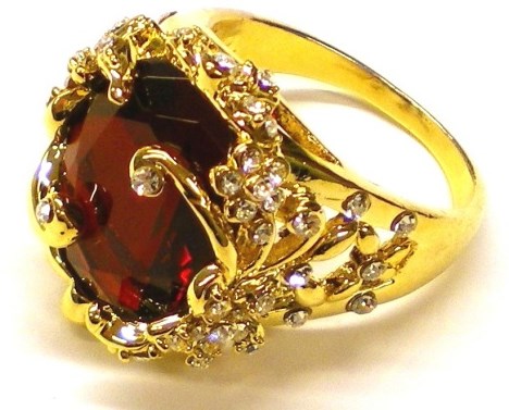 Sinterklaas Ring Ovaal Luxe