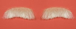 Wenkbrauwen Sinterklaas Luxe Buffelhaar (yak)
